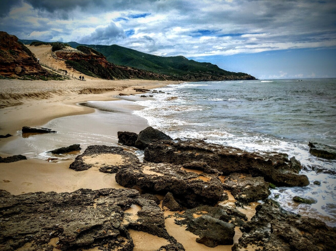 Spiaggia di Scivu-Marina di Arbus必去景点