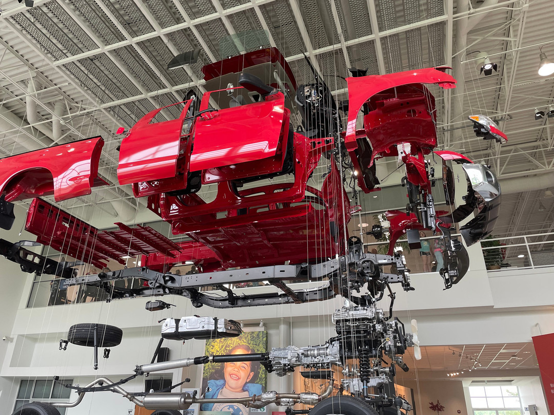 Toyota Indiana Experience Center-Princeton必去景点