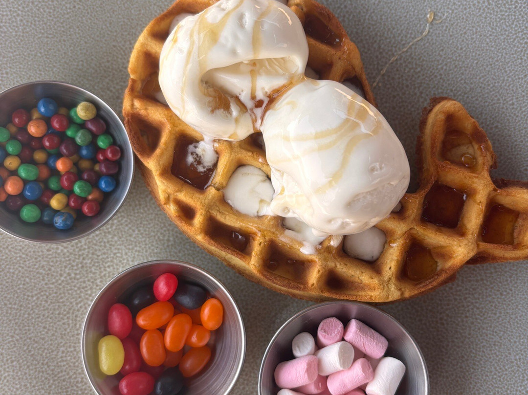 Wittedrift餐馆和美食-The Waffling Whale Cafe