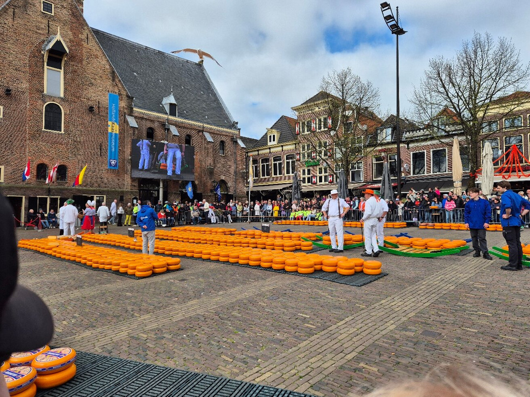 Kaasmarkt Alkmaar-Alkmaar必去景点