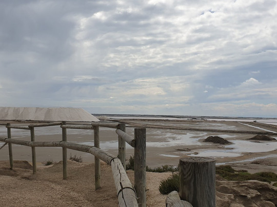 Salt Pan Observation Mound-Salin de Giraud必去景点