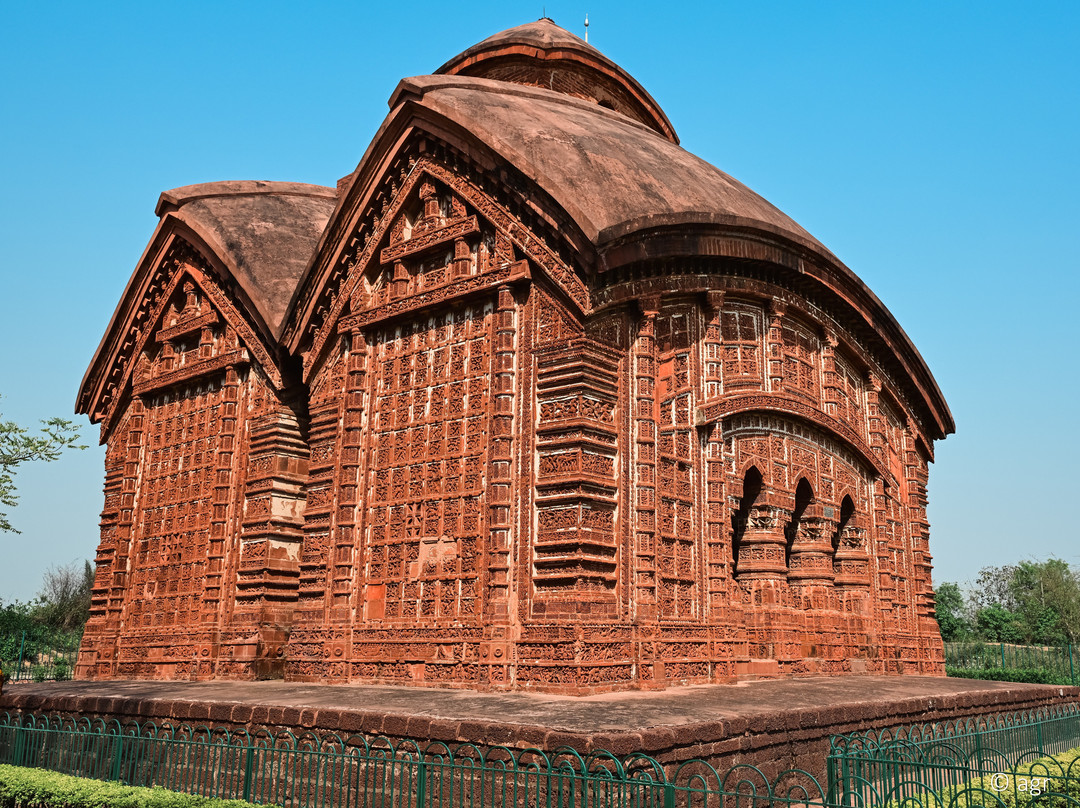 Jorebangla Temple景点图片