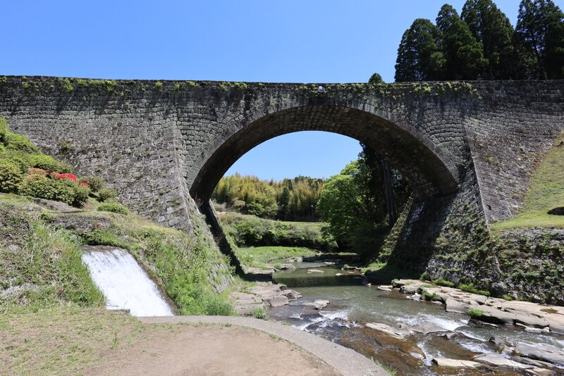 Tsujun Bridge-山都町必去景点