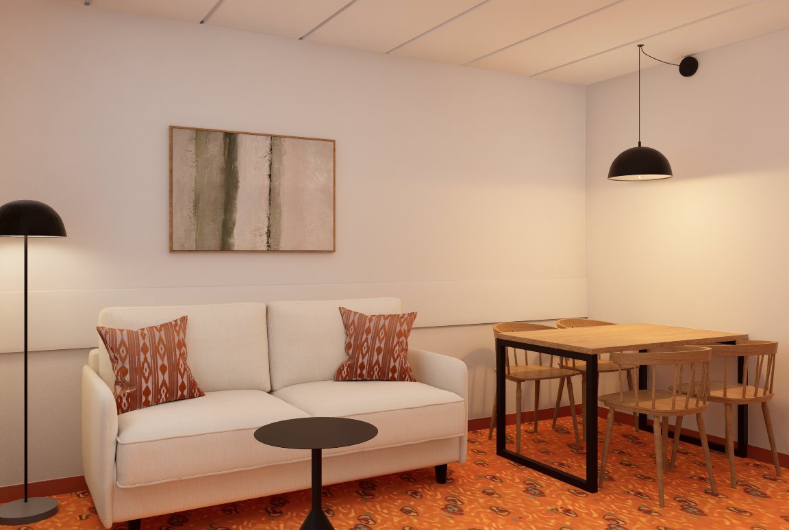 IFA舍内克洛普森酒店&度假村-客卧