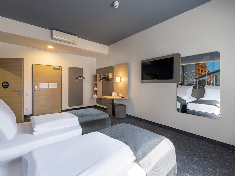 B&b Hotel Schweinfurt-city-浴室