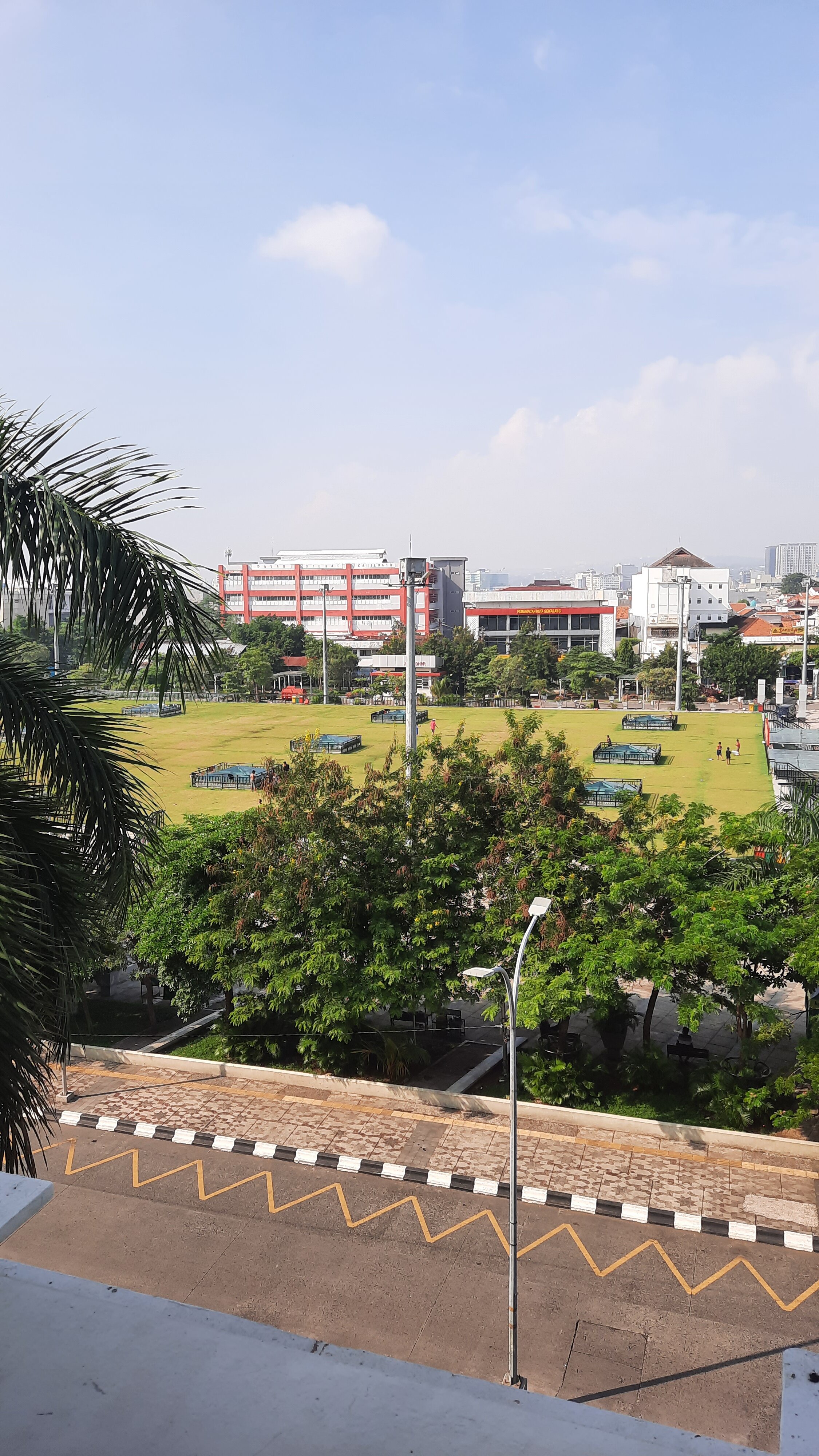 Metro Park View Hotel Kota Lama Semarang-浴室