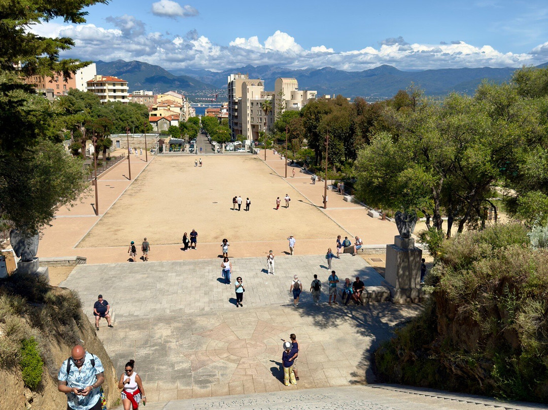 Monument commémoratif de Napoléon 1er-阿雅克肖必去景点
