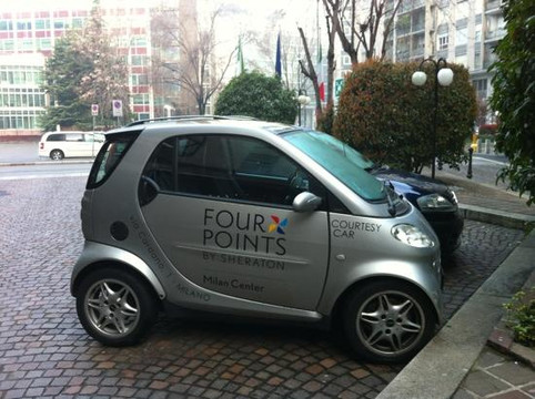 米兰市福朋喜来登酒店主图