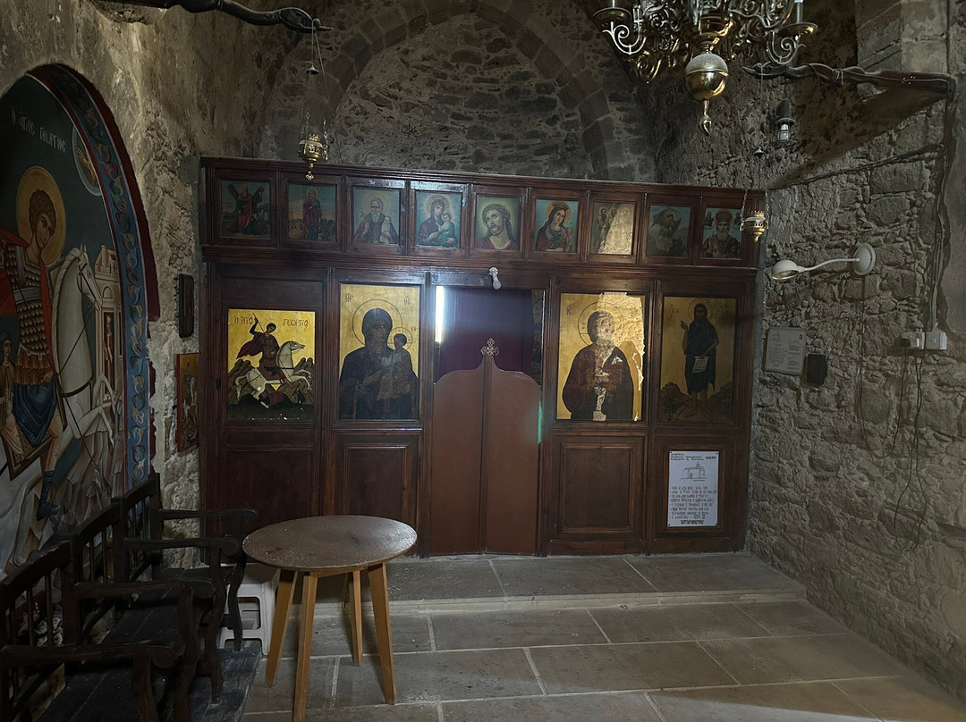 Saint George Chapel-Akrotiri必去景点