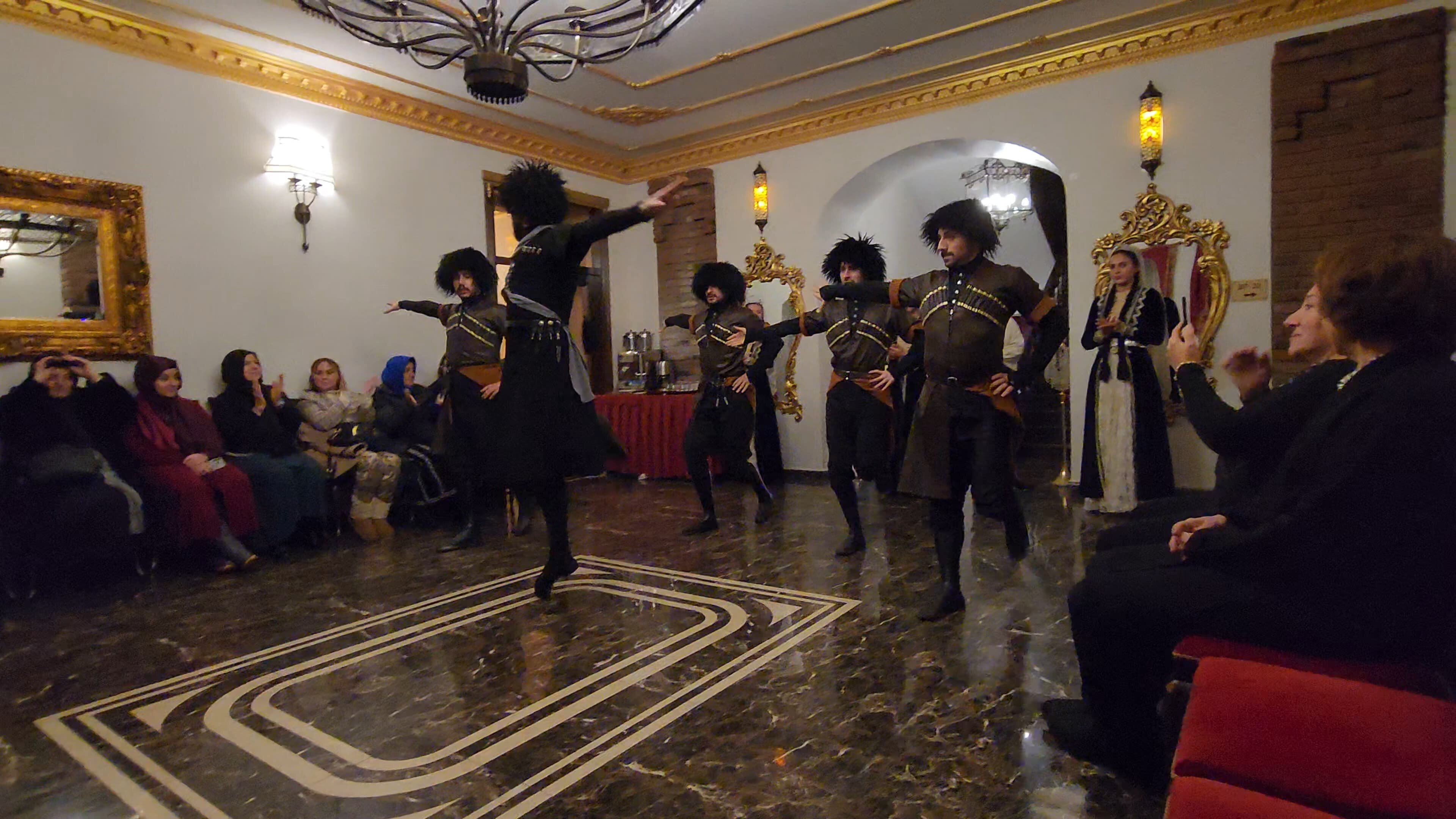 Hotel Katerina Sarayi-浴室