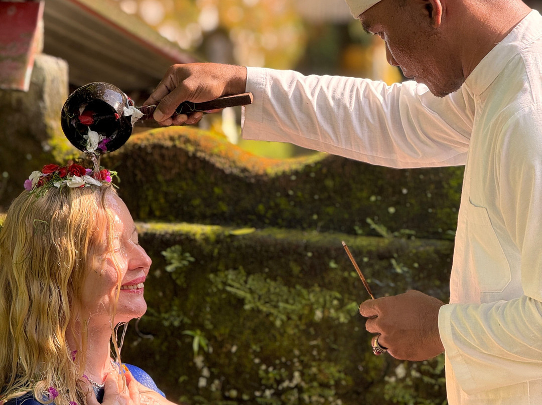 Gatep Waterfall At Pejeng Kangin-Pejeng Kangin必去景点