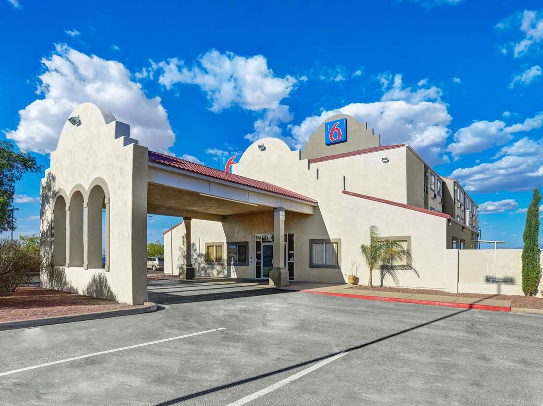 Benson酒店住宿-Motel 6 Benson, AZ