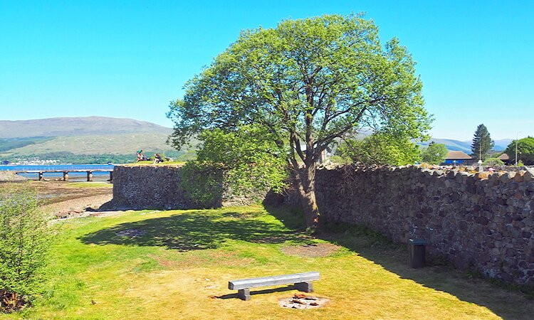 Old Fort of Fort William-威廉堡必去景点