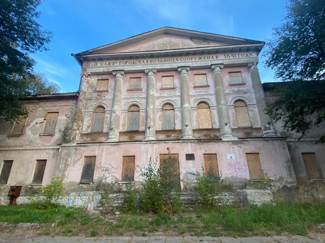 Church of Vasily Pariysky  at the Kiselevsky Hospital-Shuya必去景点