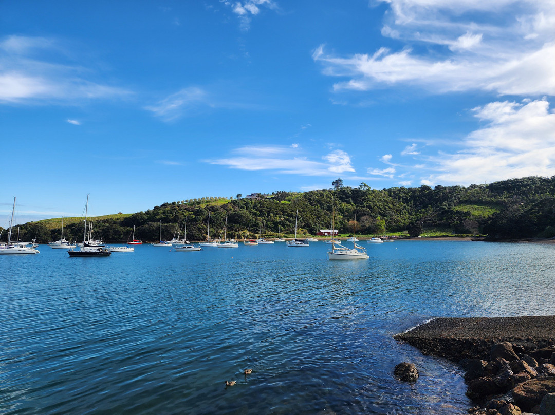 Onetangi Beach景点图片