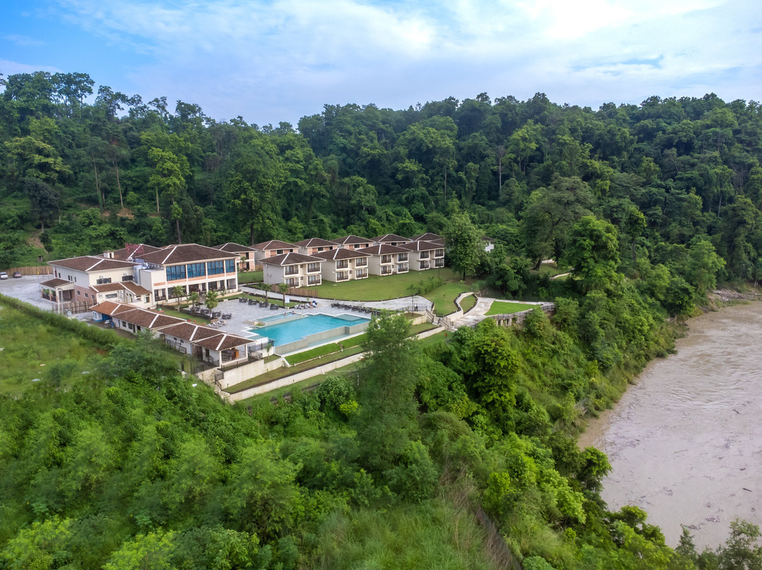 Regenta Resort & Spa By Riverside, Chitwan