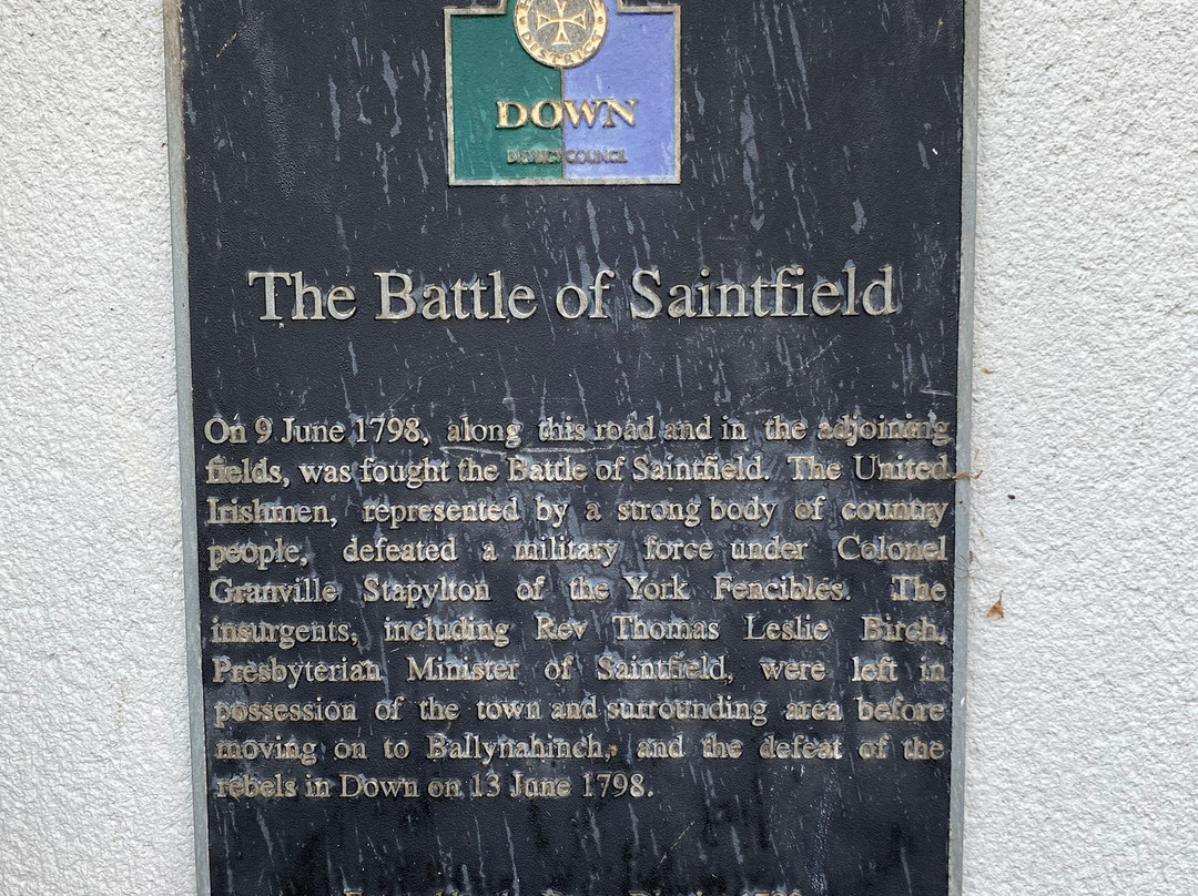 1798 Saintfield Walking Tour景点图片