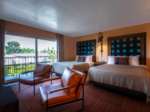 阿纳海姆胡椒树精品厨房公寓酒店主图