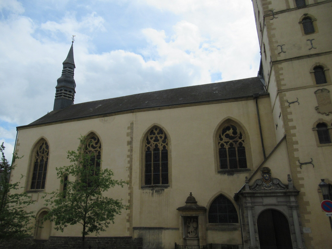 Saint Michel's Church-卢森堡城必去景点