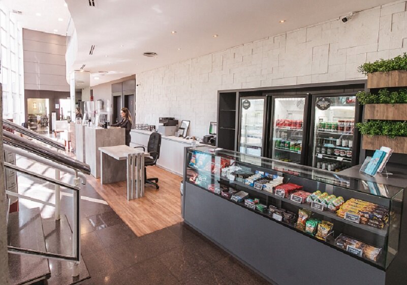 Comfort Suites Londrina-浴室