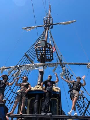 Hammamet Pirate Ship-Yasmine Hammamet必去景点