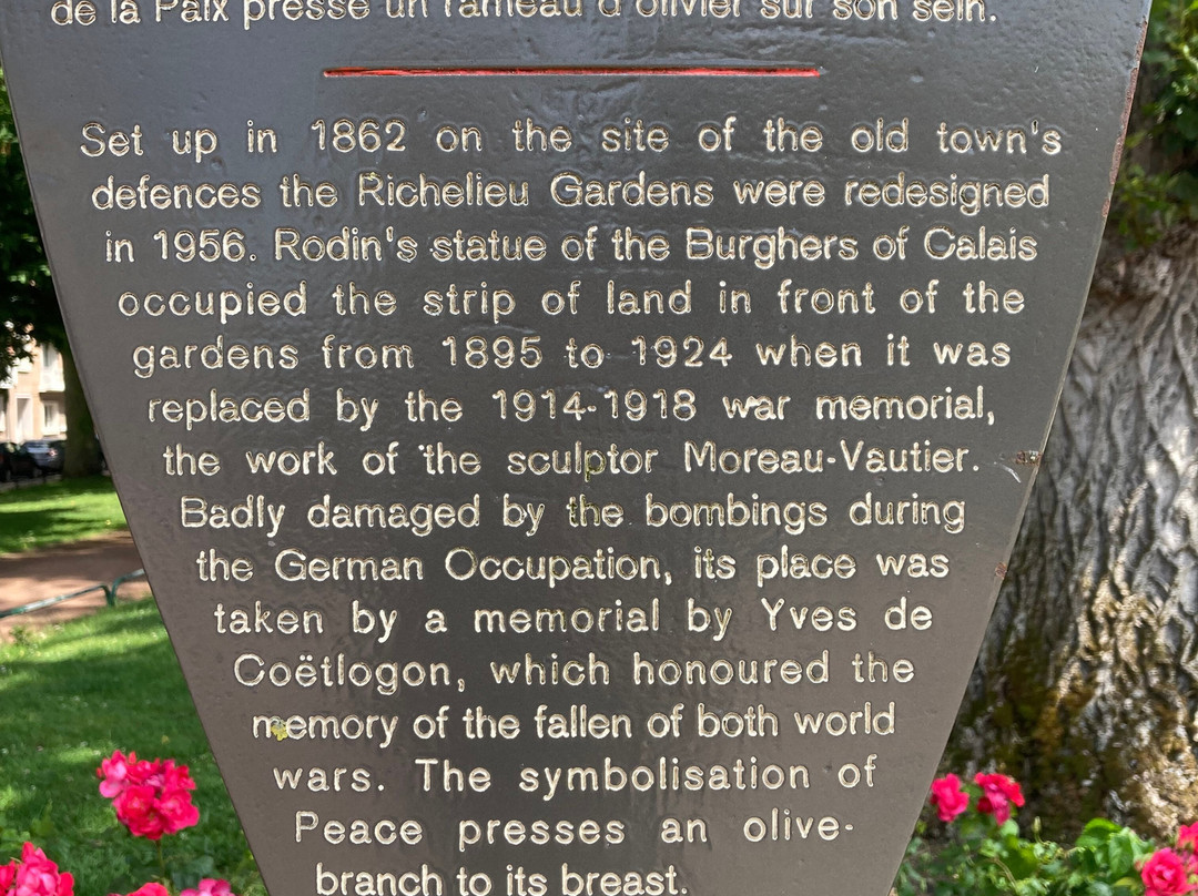 Parc Richelieu-加莱必去景点