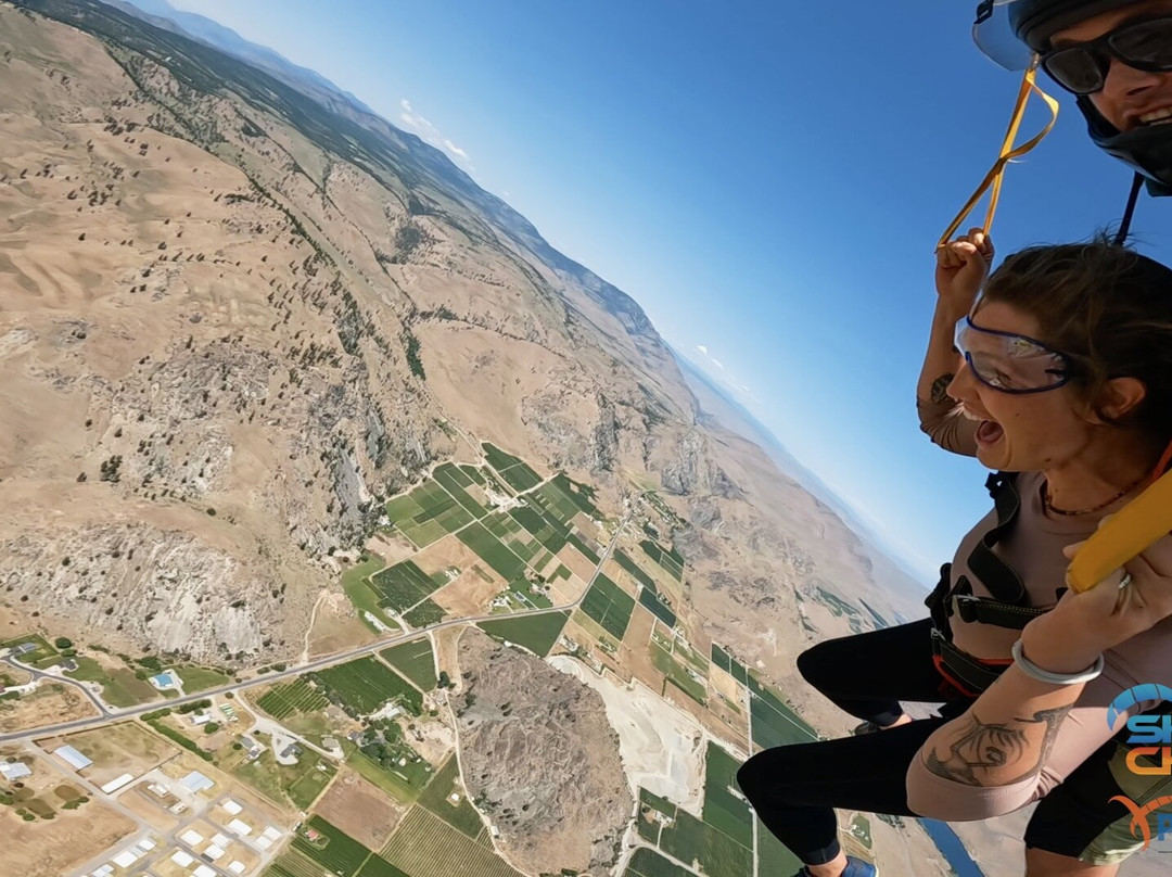 Skydive Chelan-Chelan必去景点