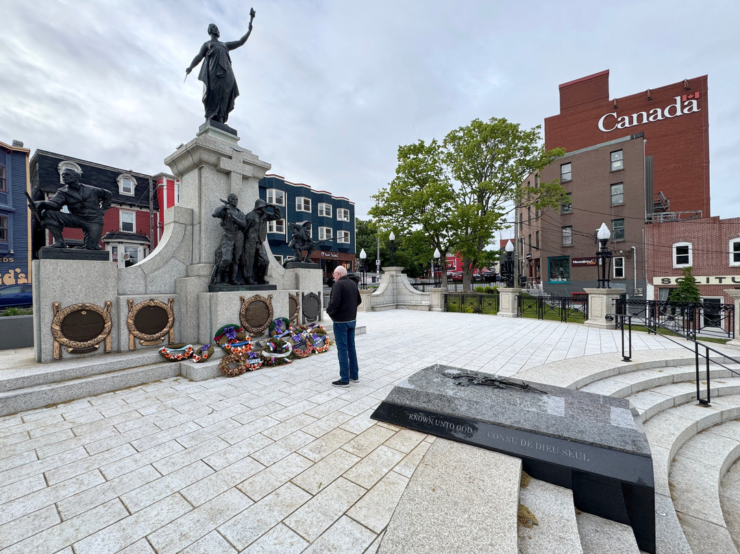 National War Memorial-圣约翰必去景点