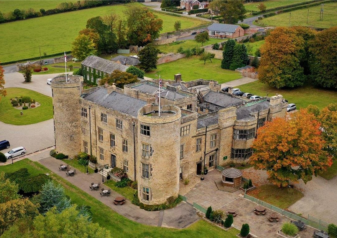 达灵顿酒店住宿-Walworth Castle Hotel