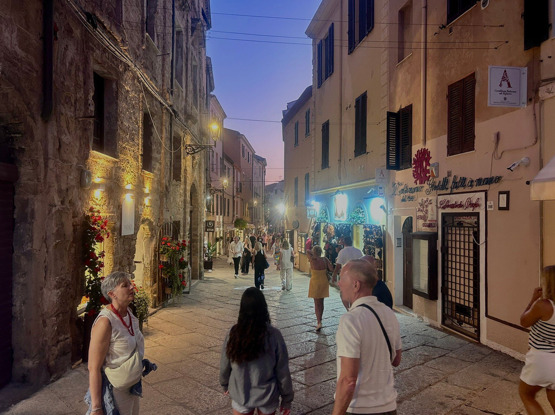 Centro storico-阿尔盖罗必去景点