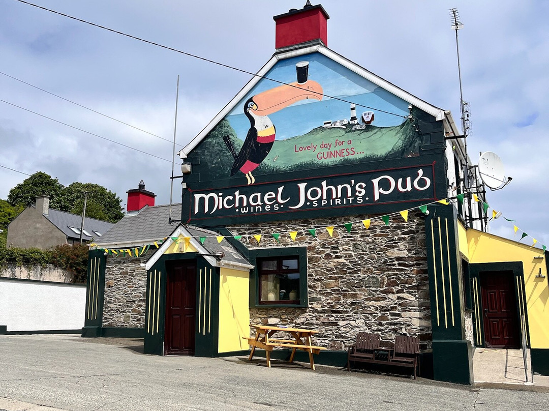 Michael John's Pub-Moville必去景点