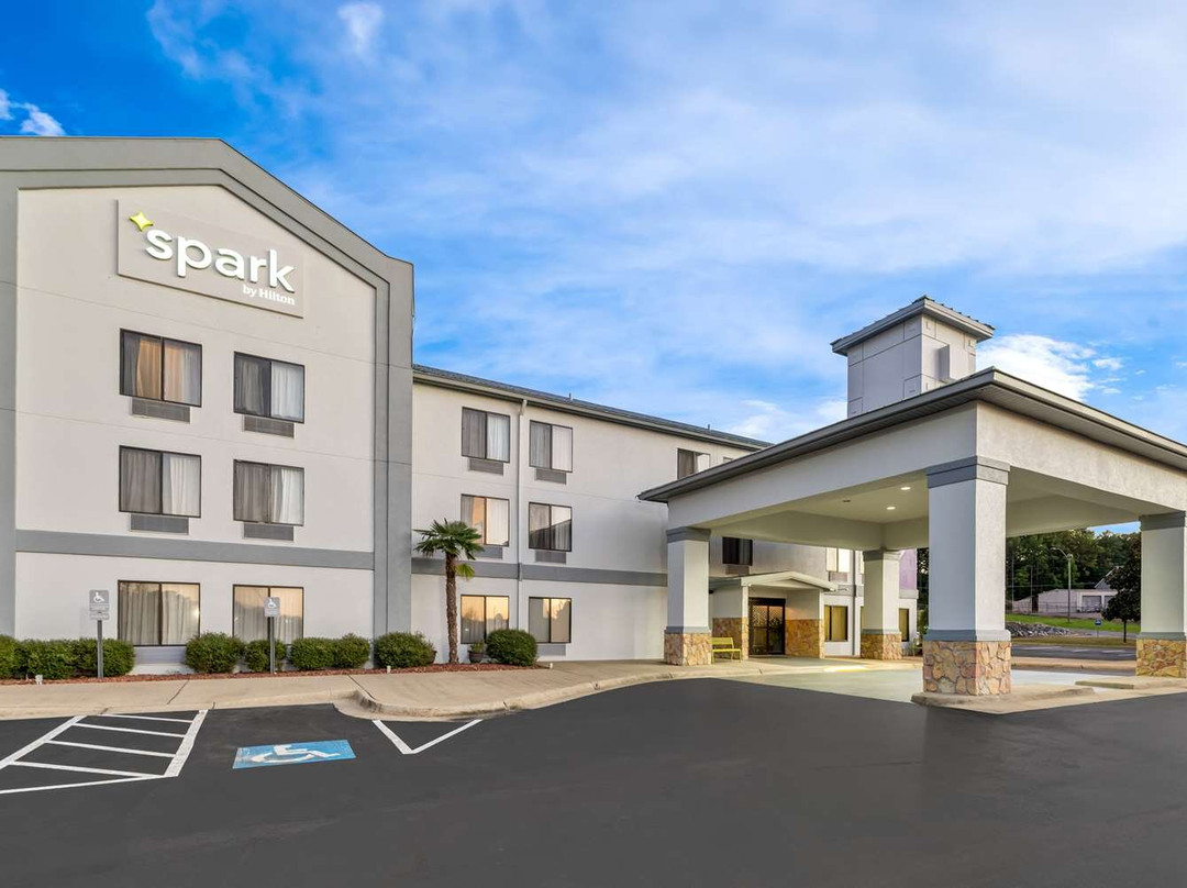 Moundville酒店住宿-Spark By Hilton Tuscaloosa University