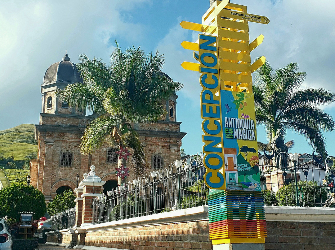 Iglesia La Inmaculada De Concepción-Concepción必去景点