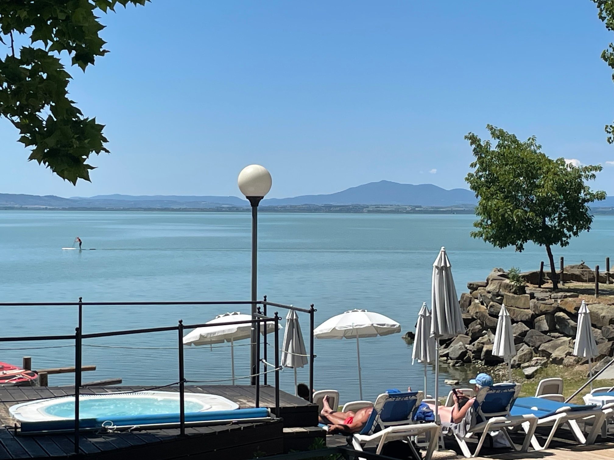 Hotel Kursaal Umbria-浴室