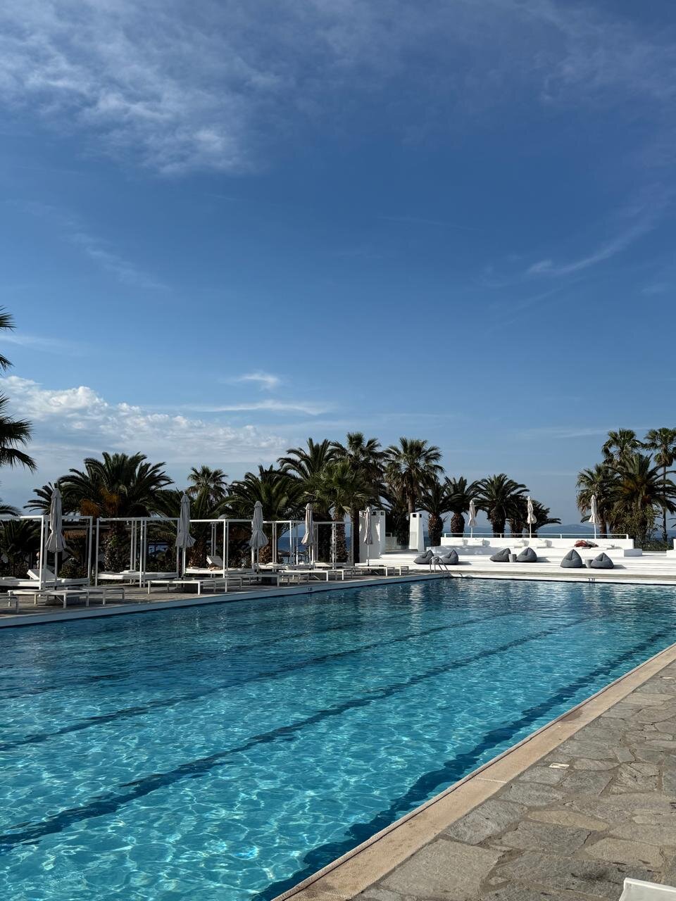 Kassandra Palace Seaside Resort-泳池