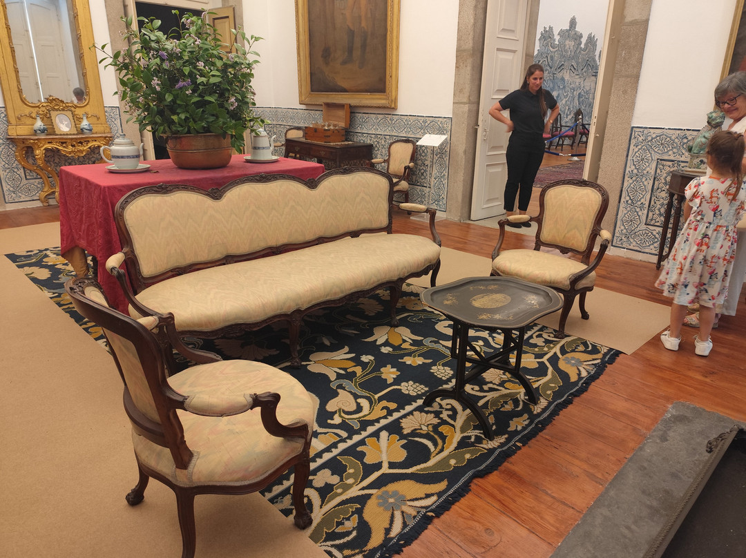 Palacio dos Condes de Anadia-Mangualde必去景点