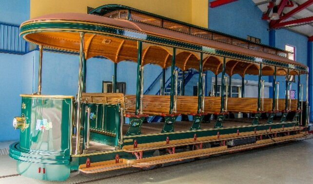 Aruba Streetcar-奥腊涅斯塔德必去景点