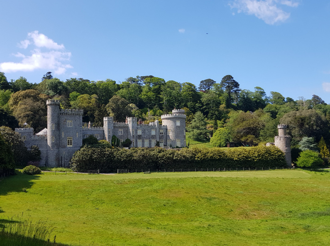 Caerhays Castle-Gorran必去景点