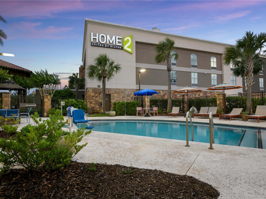 乔治亚酒店住宿-Home2 Suites By Hilton St. Simons Island