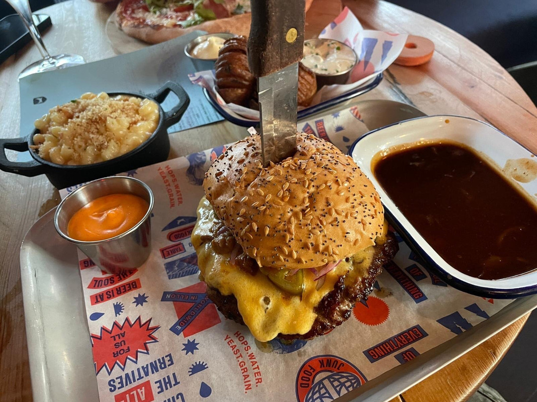 BrewDog DogTap & BrewDog Brewery Tour-Ellon必去景点