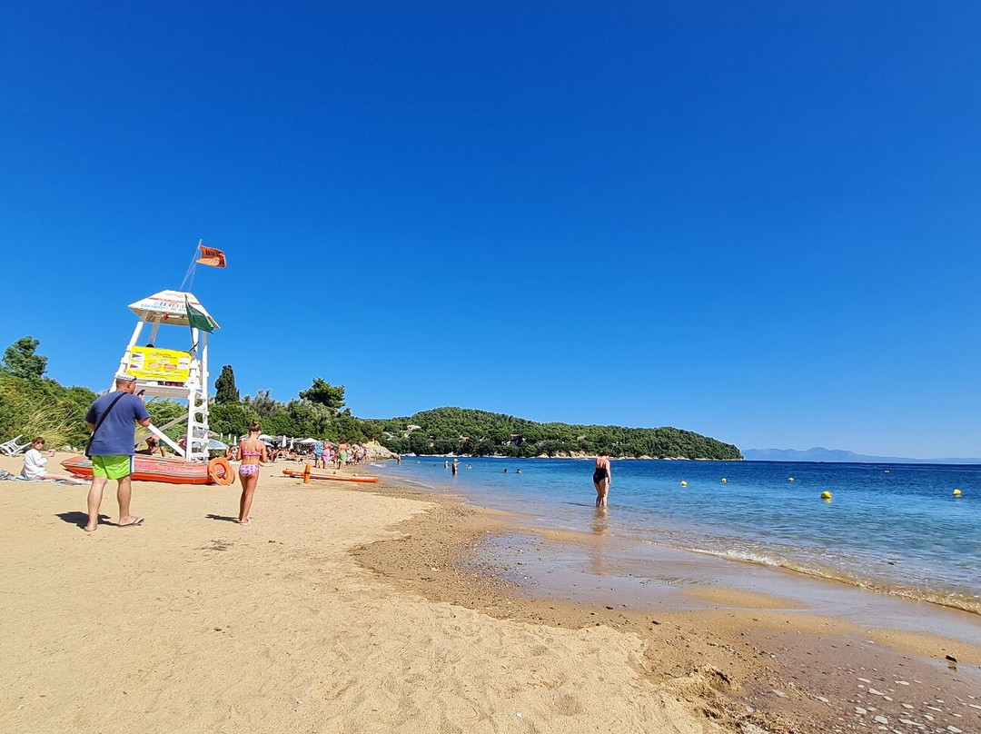 Agia Paraskevi Beach-Platanias必去景点