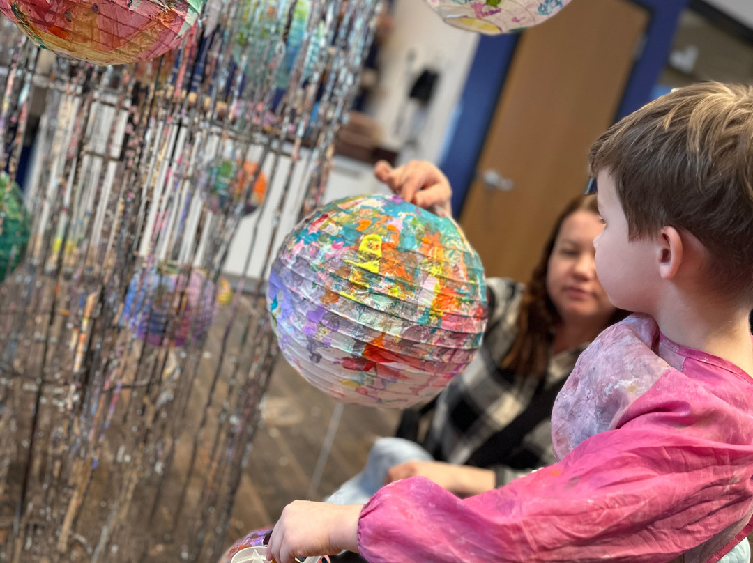 KidsQuest Children's Museum-贝尔维尤必去景点