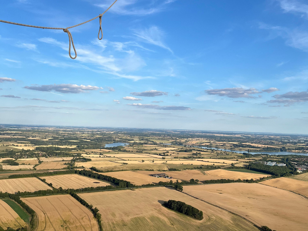 Virgin Balloon Flights - Northampton, Hanging Houghton-北安普敦必去景点