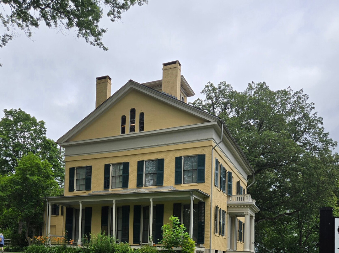 Emily Dickinson Museum-艾姆赫斯特必去景点