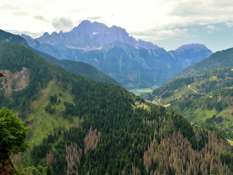 Belvedere di Colle Santa Lucia