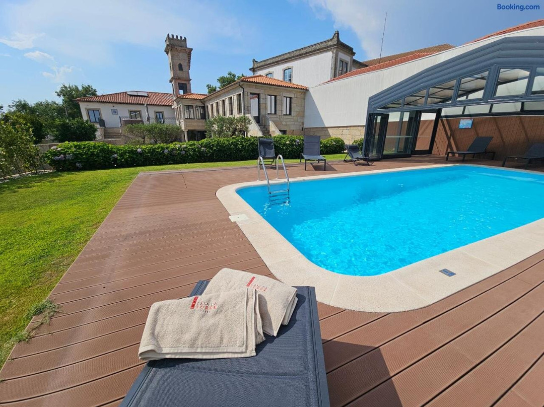 Sao Joao de Lourosa酒店住宿-Casa Da Torre Viseu