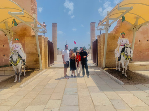 Magic Tour Around Rabat-拉巴特必去景点