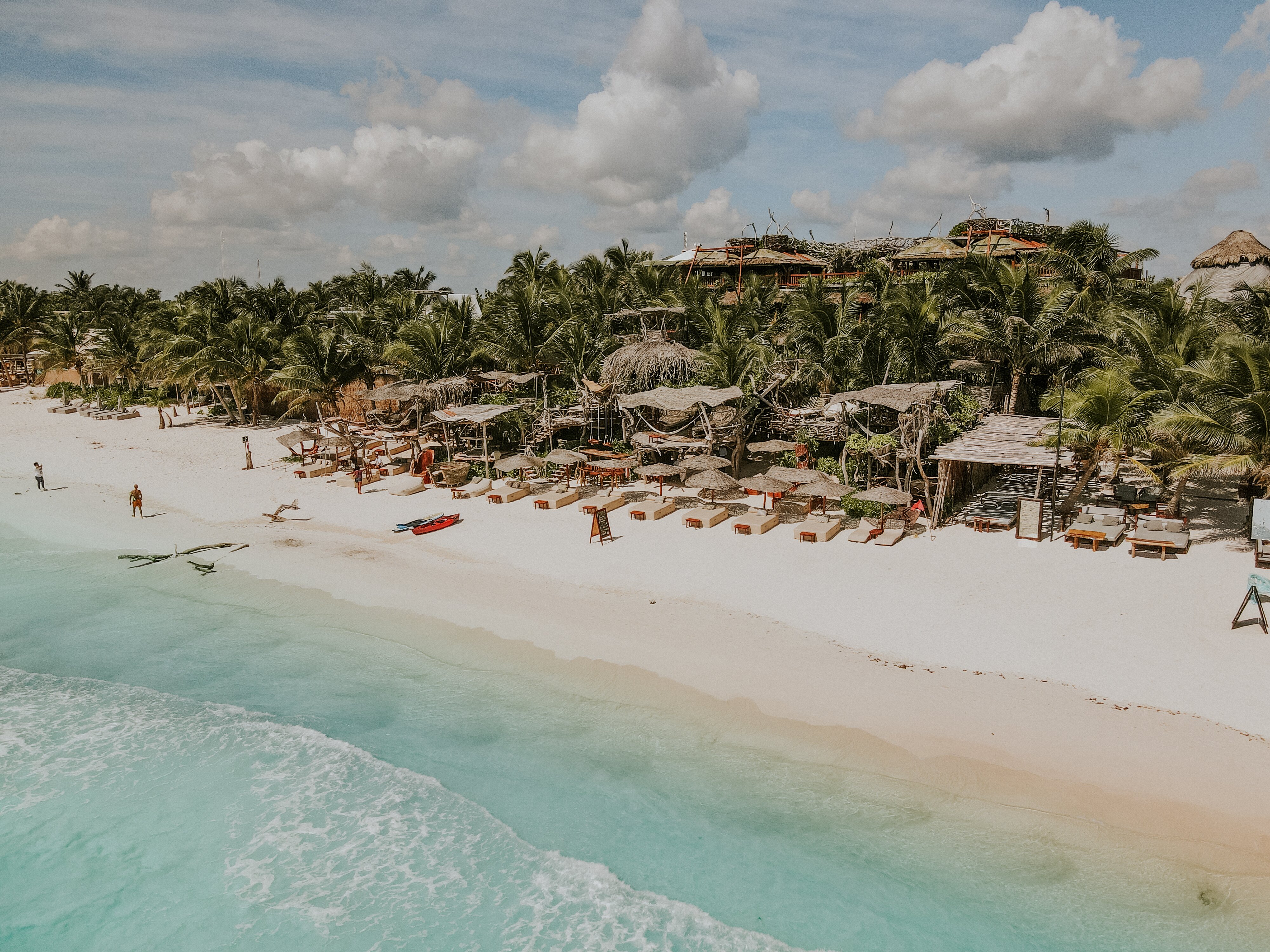 Kanan Tulum Hotel & Spa-泳池