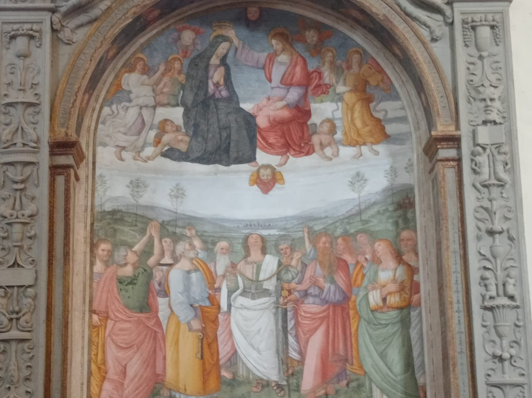 Santuario Madonna Dei Miracoli-Castel Rigone必去景点