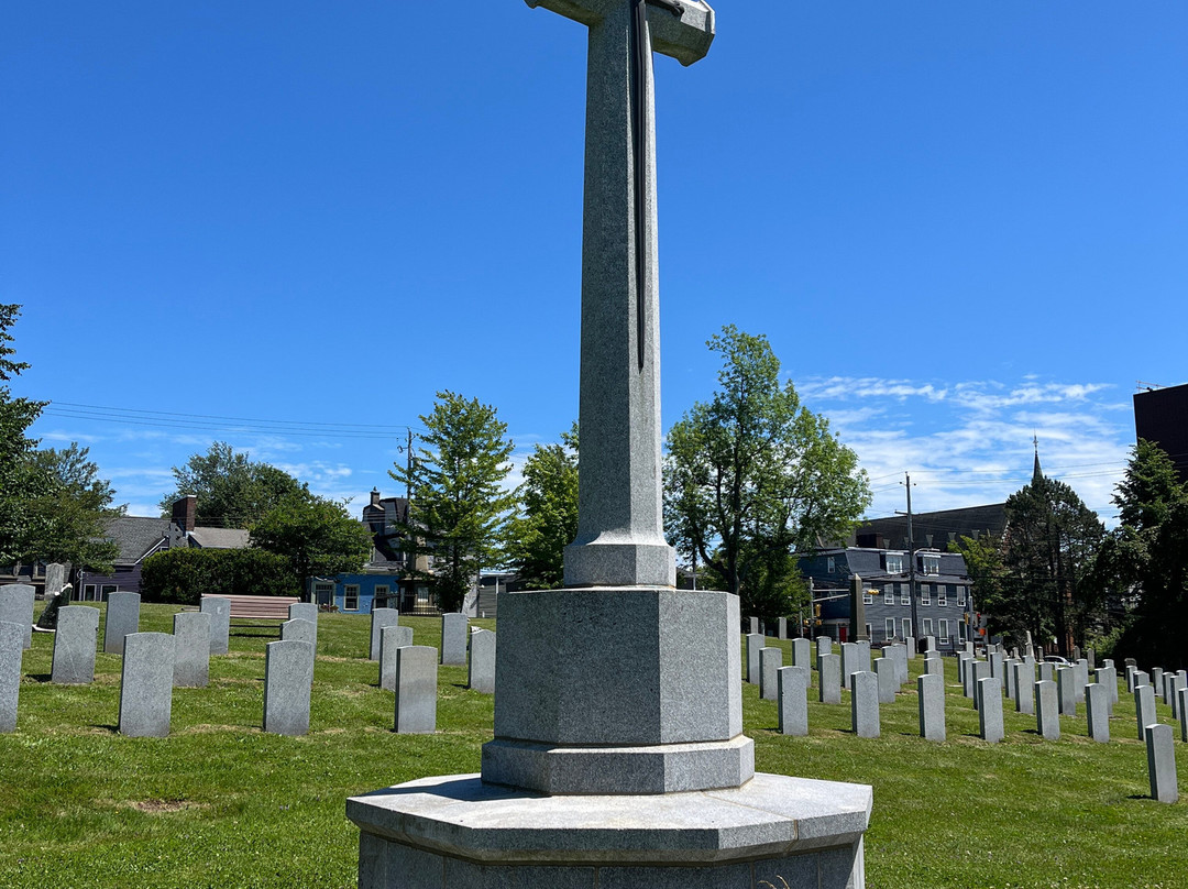 Fort Massey Cemetery-哈利法克斯必去景点